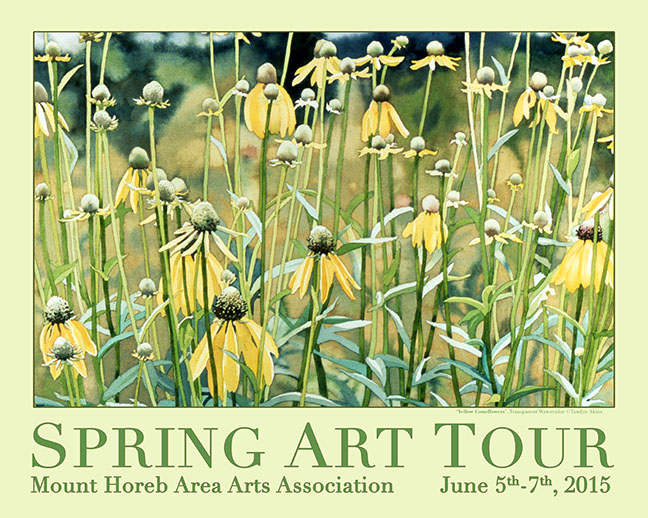2015 Spring Art Tour Poster
